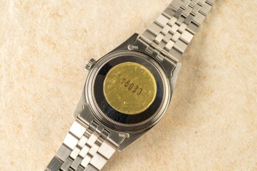 16030 Datejust (insane blue buckley tropical / perfect unpolished condition / full set) - Image 11