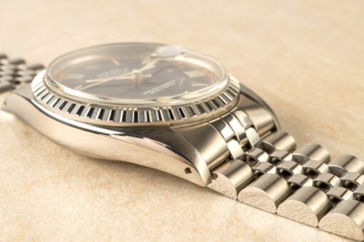16030 Datejust (insane blue buckley tropical / perfect unpolished condition / full set) - Image 12