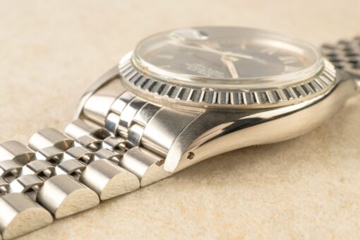 16030 Datejust (insane blue buckley tropical / perfect unpolished condition / full set) - Image 13