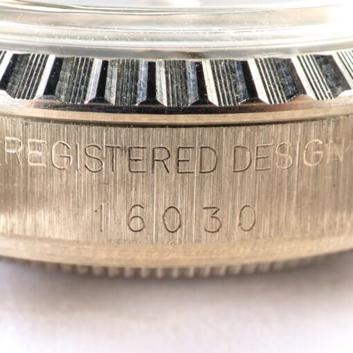16030 Datejust (insane blue buckley tropical / perfect unpolished condition / full set) - Image 17