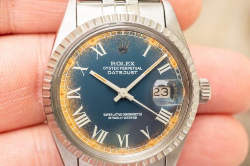 16030 Datejust (insane blue buckley tropical / perfect unpolished condition / full set) - Image 2