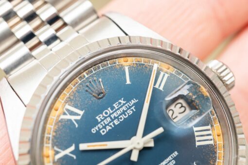 16030 Datejust (insane blue buckley tropical / perfect unpolished condition / full set) - Image 5