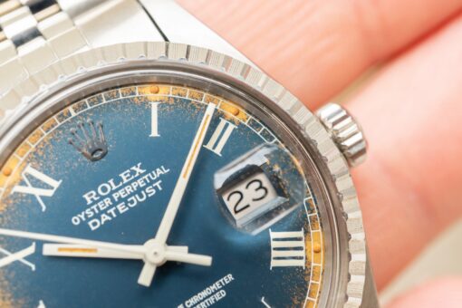 16030 Datejust (insane blue buckley tropical / perfect unpolished condition / full set) - Image 7