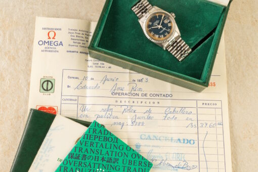 16030 Datejust (insane blue buckley tropical / perfect unpolished condition / full set) - Image 9
