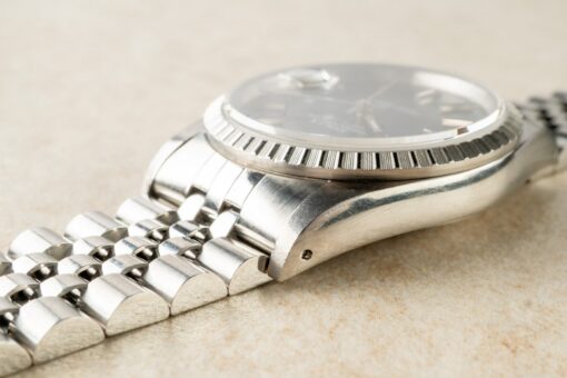 16220 Datejust (MAGIC BLUE / unpolished / LC100 full set) – Bild 9