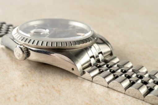 16220 Datejust (MAGIC BLUE / unpolished / LC100 full set) – Bild 10
