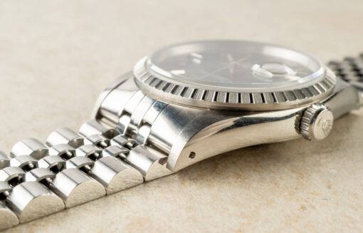 16220 Datejust (MAGIC BLUE / unpolished / LC100 full set) – Bild 11
