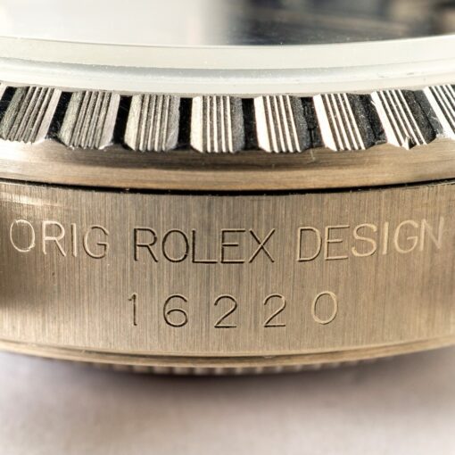 16220 Datejust (MAGIC BLUE / unpolished / LC100 full set) – Bild 12