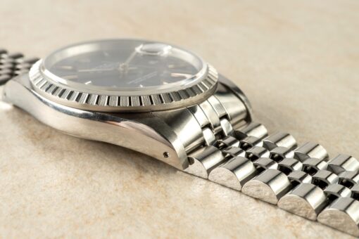 16220 Datejust (MAGIC BLUE / unpolished / LC100 full set) – Bild 8