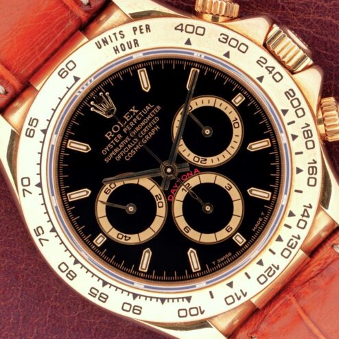 16518 Daytona (from 1994 / black dial / box papers from Italy)
