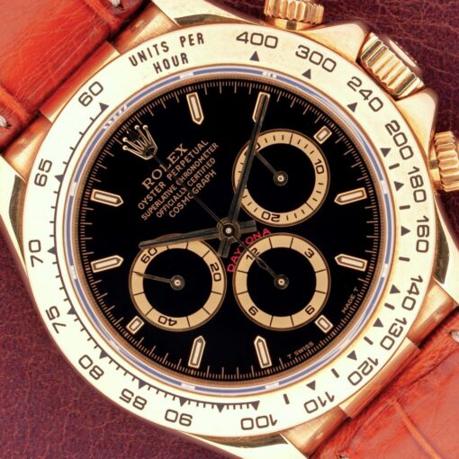 16518 Daytona (from 1994 / black dial / box papers from Italy)