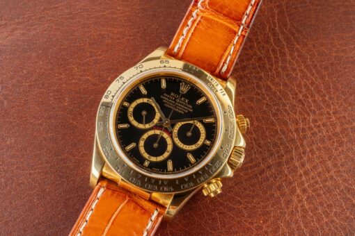 16518 Daytona (from 1994 / black dial / box papers from Italy) – Bild 4