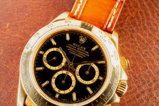 16518 Daytona (from 1994 / black dial / box papers from Italy) – Bild 5