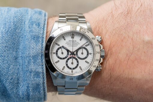 16520 Daytona (A series / white dial / top full set from Canada) – Bild 2