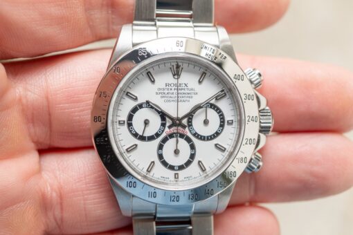 16520 Daytona (A series / white dial / top full set from Canada) – Bild 3