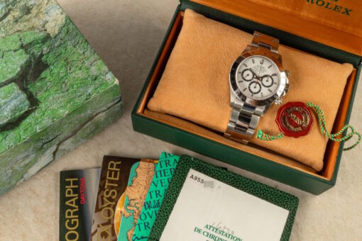 16520 Daytona (A series / white dial / top full set from Canada) – Bild 5