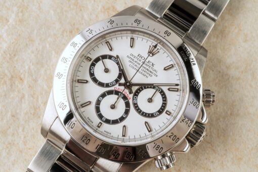 16520 Daytona (A series / white dial / top full set from Canada) – Bild 6