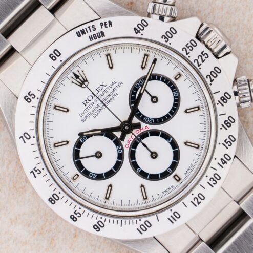 16520 Dayonta Zenith (very rare 4 liner dial / MK2 225 bezel / unpolished condition)