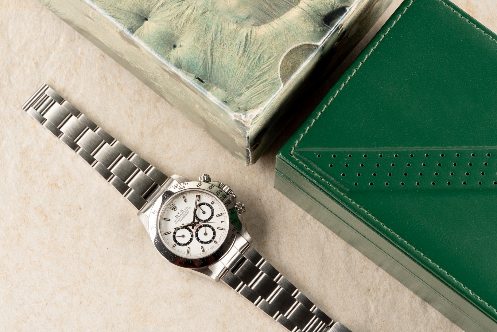 16520 Dayonta Zenith (very rare 4 liner dial / MK2 225 bezel / unpolished condition) – Bild 2