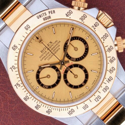 16523 Daytona Zenith (U series / LC100 Wempe Germany / unpolished top)