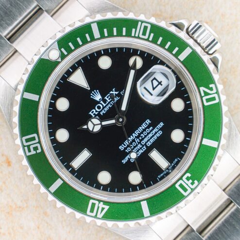 16610LV Submariner Date (Kermit full set / unpolished / land of bears)