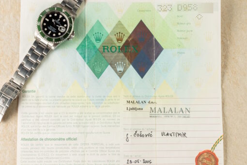 16610LV Submariner Date (Kermit full set / unpolished / land of bears) - Image 2