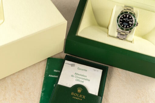 16610LV Submariner Date (Kermit full set / unpolished / land of bears) - Image 3