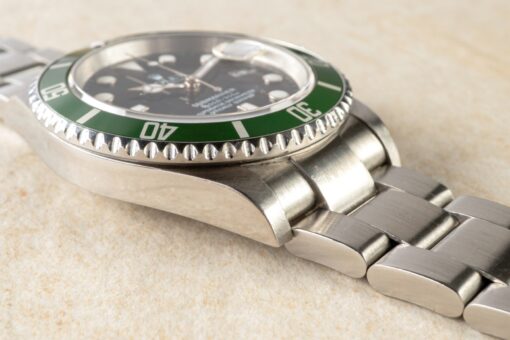 16610LV Submariner Date (Kermit full set / unpolished / land of bears) - Image 4