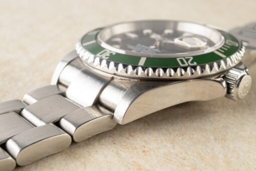 16610LV Submariner Date (Kermit full set / unpolished / land of bears) - Image 7