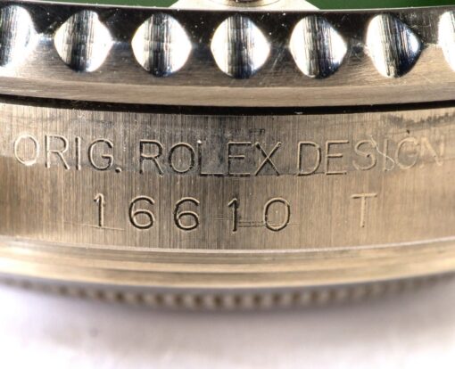 16610LV Submariner Date (Kermit full set / unpolished / land of bears) - Image 9