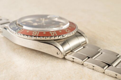 1675 GMT-Master (MK2 dial with perfect patina / LC 100 full set / wonderful reback pepsi) – Bild 9