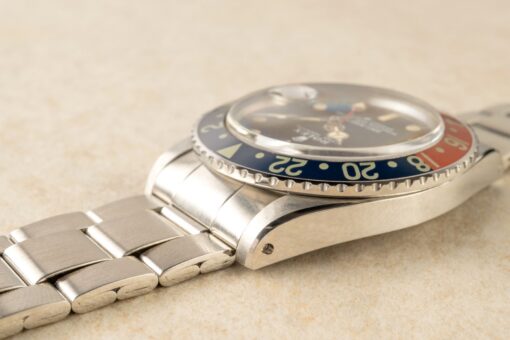 1675 GMT-Master (MK2 dial with perfect patina / LC 100 full set / wonderful reback pepsi) – Bild 10