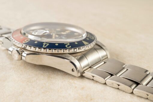 1675 GMT-Master (MK2 dial with perfect patina / LC 100 full set / wonderful reback pepsi) – Bild 11