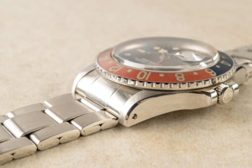 1675 GMT-Master (MK2 dial with perfect patina / LC 100 full set / wonderful reback pepsi) – Bild 12