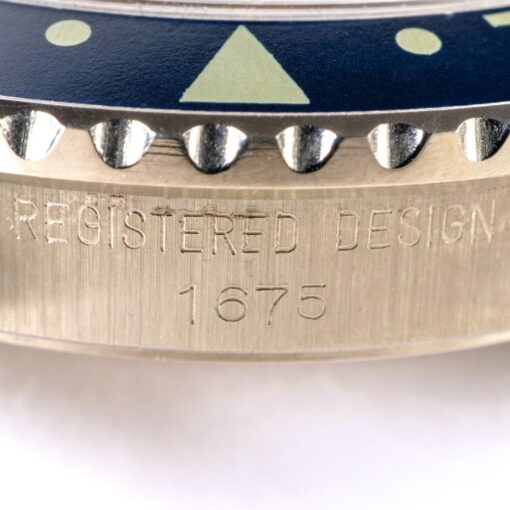 1675 GMT-Master (MK2 dial with perfect patina / LC 100 full set / wonderful reback pepsi) – Bild 15