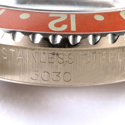 1675 GMT-Master (MK2 dial with perfect patina / LC 100 full set / wonderful reback pepsi) – Bild 16