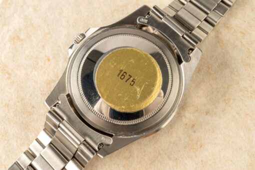 1675 GMT-Master (MK2 dial with perfect patina / LC 100 full set / wonderful reback pepsi) – Bild 6