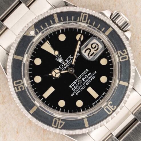 1680 Submariner Date (MAXI MK3 dial / from 1978 / vintage love)