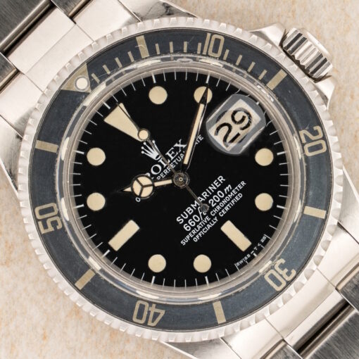 1680 Submariner Date (MAXI MK3 dial / from 1978 / vintage love)
