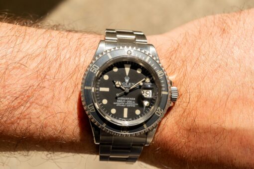 1680 Submariner Date (MAXI MK3 dial / from 1978 / vintage love) – Bild 2