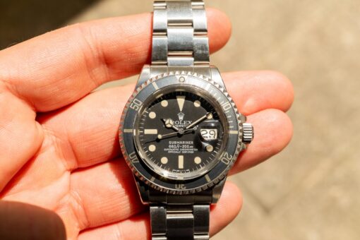 1680 Submariner Date (MAXI MK3 dial / from 1978 / vintage love) – Bild 3