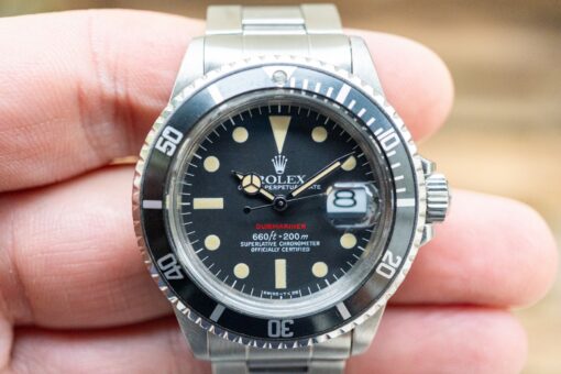 1680 Submariner Date (MK6 dial / wonderful patina / 9315 folded bracelet) – Bild 2
