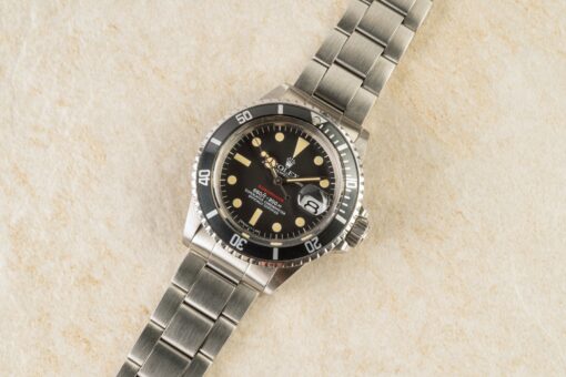 1680 Submariner Date (MK6 dial / wonderful patina / 9315 folded bracelet) – Bild 3
