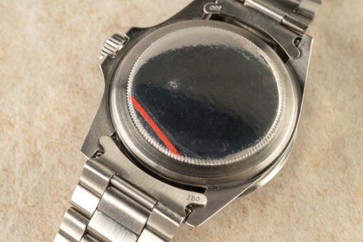 1680 Submariner Date (MK6 dial / wonderful patina / 9315 folded bracelet) – Bild 5