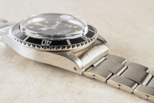 1680 Submariner Date (MK6 dial / wonderful patina / 9315 folded bracelet) – Bild 6
