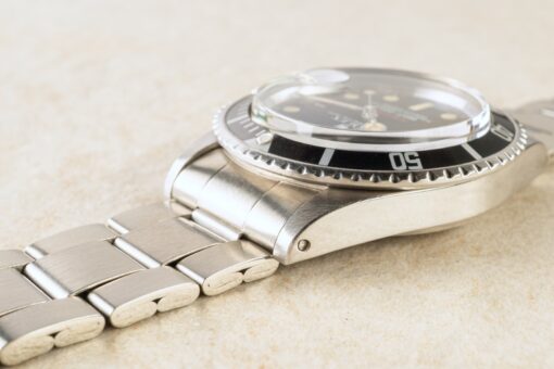 1680 Submariner Date (MK6 dial / wonderful patina / 9315 folded bracelet) – Bild 7