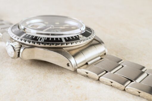 1680 Submariner Date (MK6 dial / wonderful patina / 9315 folded bracelet) – Bild 8