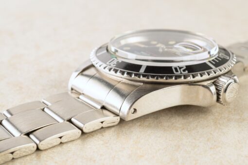 1680 Submariner Date (MK6 dial / wonderful patina / 9315 folded bracelet) – Bild 9
