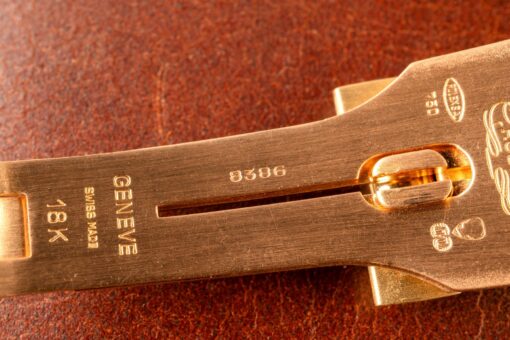 18038 Day-Date (blue diamond sunray dial / box papers LC 100 / 8386 jubilee bracelet) – Bild 12