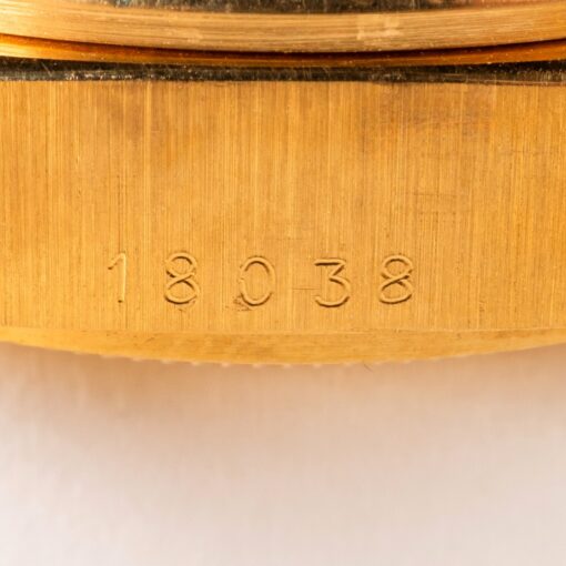 18038 Day-Date (blue diamond sunray dial / box papers LC 100 / 8386 jubilee bracelet) – Bild 13